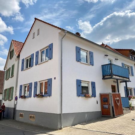 Gaestehaus Sellemols Ferienhaus Winzer Heuchelheim-Klingen 外观 照片
