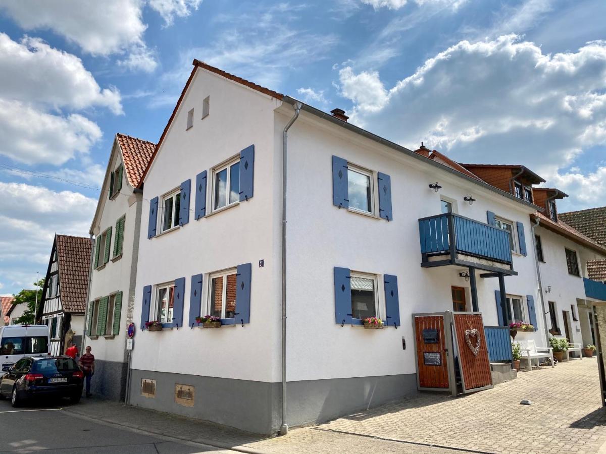 Gaestehaus Sellemols Ferienhaus Winzer Heuchelheim-Klingen 外观 照片