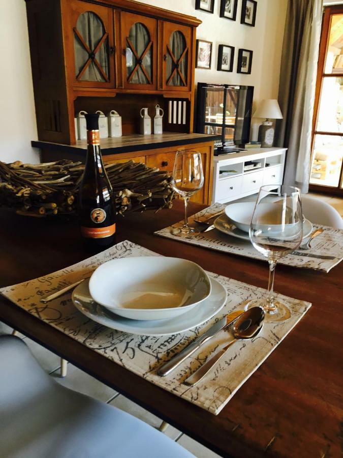 Gaestehaus Sellemols Ferienhaus Winzer Heuchelheim-Klingen 外观 照片