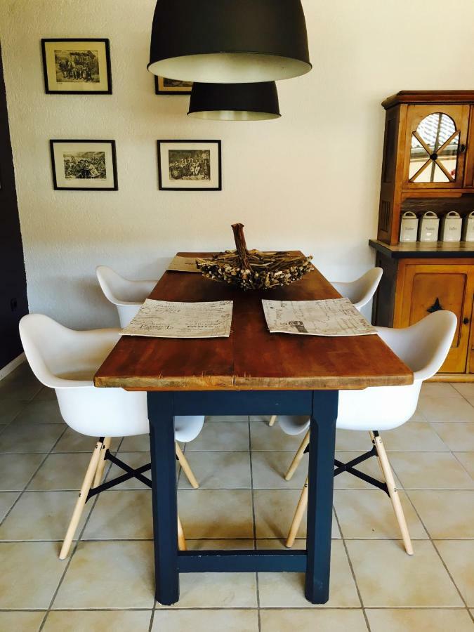 Gaestehaus Sellemols Ferienhaus Winzer Heuchelheim-Klingen 外观 照片