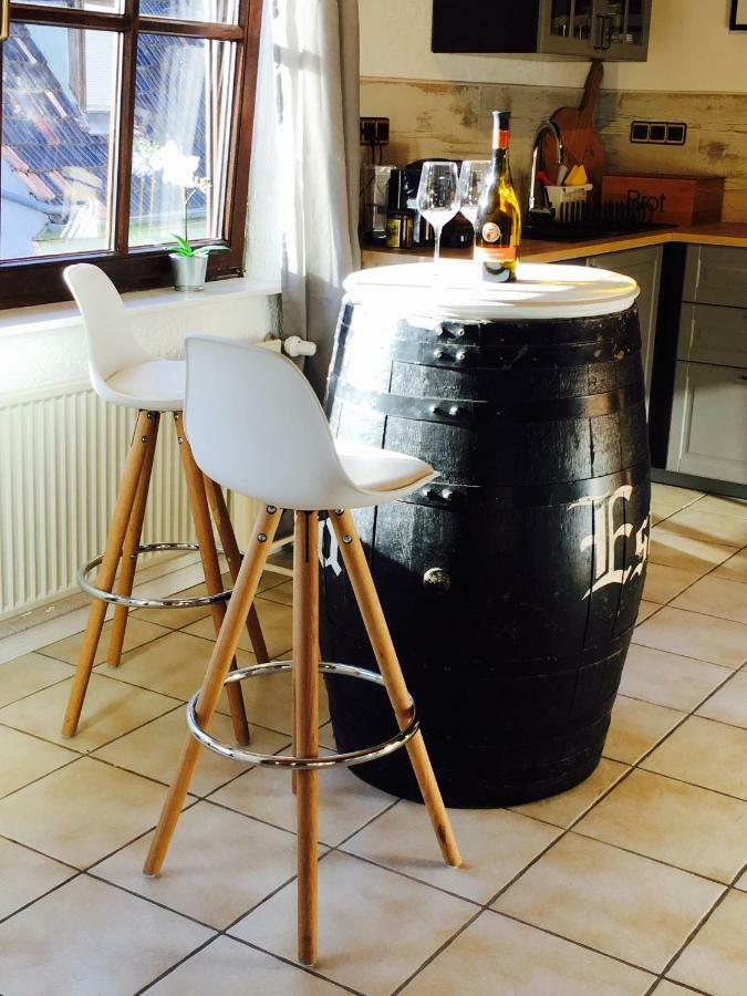 Gaestehaus Sellemols Ferienhaus Winzer Heuchelheim-Klingen 外观 照片
